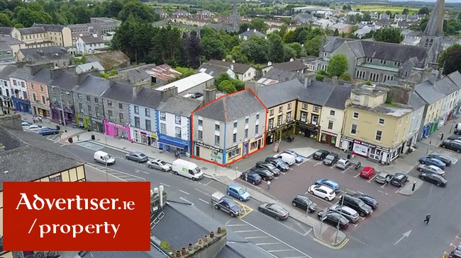 INVESTMENT PROPERTY FOR SALE, LANDMARK, MARKET STREET, GORT, CO. GALWAY, Commercial