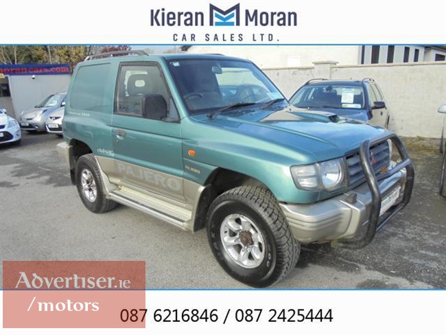 2000 MITSUBISHI PAJERO 2.8 D 3DR COMMERCIAL, Cars For Sale