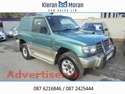 2000 MITSUBISHI PAJERO 2.8 D 3DR COMMERCIAL