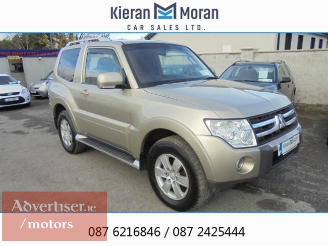 2007 MITSUBISHI PAJERO 3.2 SWB 4WD 3DR COMMERCIAL, Cars For Sale