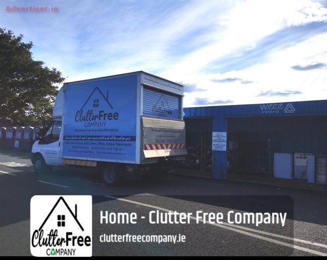 CLUTTERFREE COMPANY: JUNK REMOVAL/RECYCLING, Property Maintenance