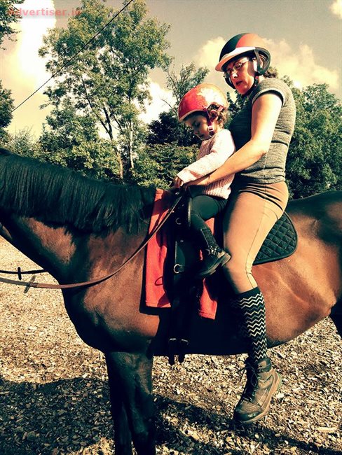 HORSE RIDING INSTRUCTOR AVAILABLE, Situations Wanted