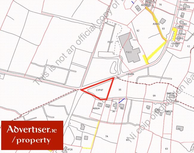 AGRICULTURAL LAND FOR SALE, CALLACOON, (FOLIO MY62912F), LOUISBURGH, CO. MAYO, Commercial