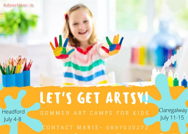 SUMMER ART CAMPS, Services Available
