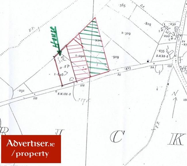 DEVELOPMENT LAND FOR SALE, DONAGHPATRICK, CAHERLISTRANE, CO. GALWAY, Commercial